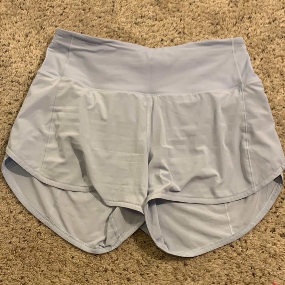 Lululemon 2.5” High Rise Speed Up Short